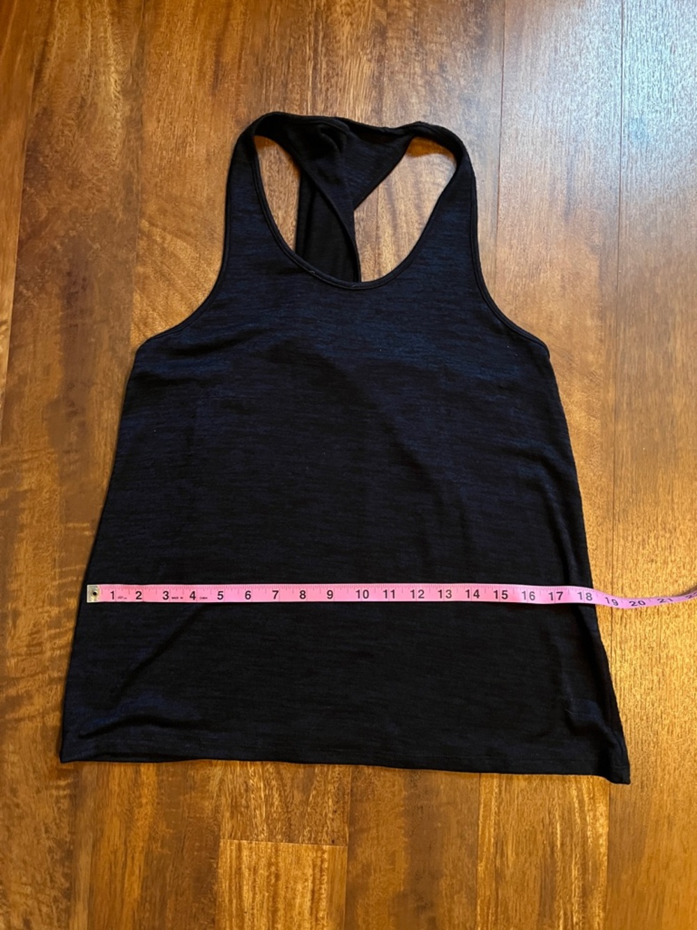 rag & bone Black Racerback Tank - Picture 3 of 4